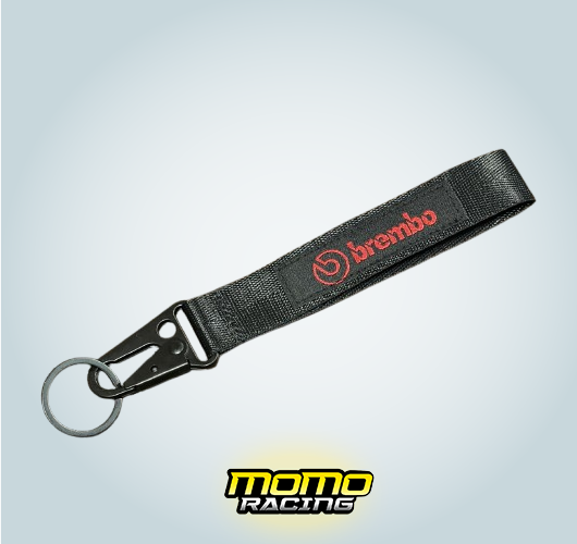 031 Embroidery keyring