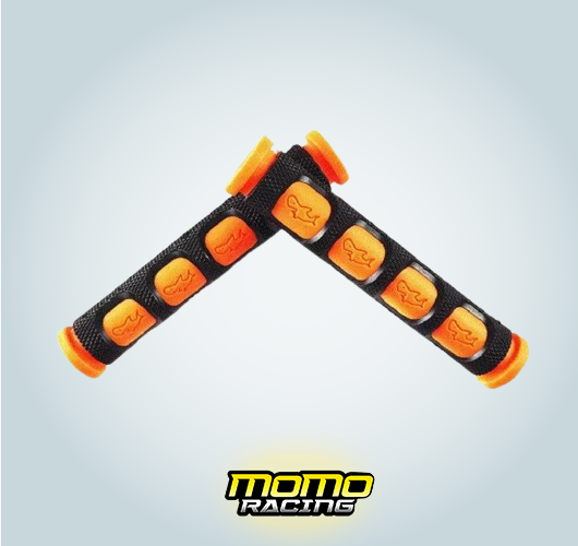Orange Brake handle covers