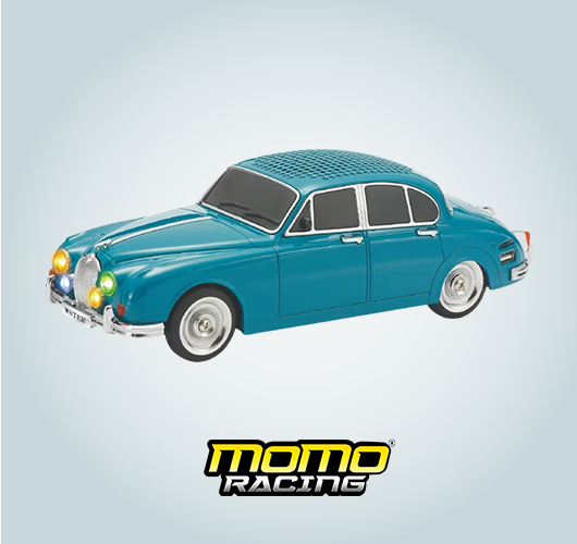 Turquoise WS car speaker