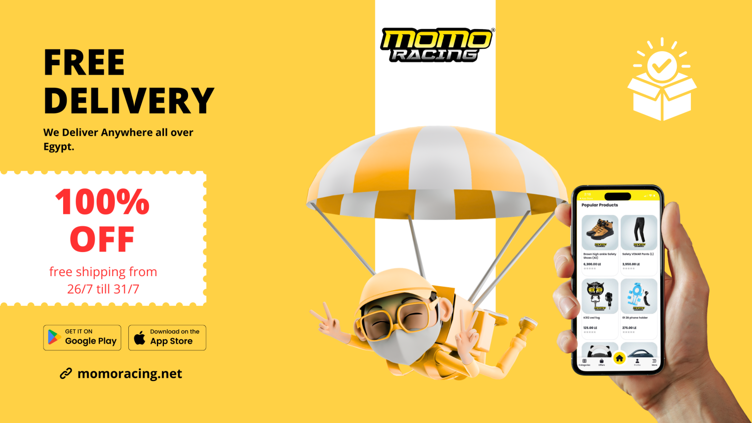 Momo Racing promo