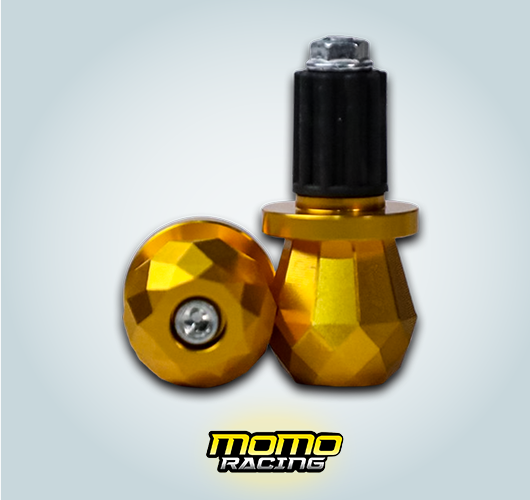 Yellow Diamond handlebar end
