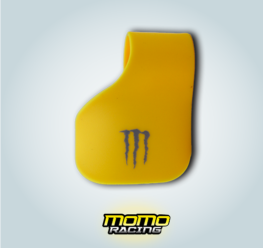 Yellow MONSTER petrol vane