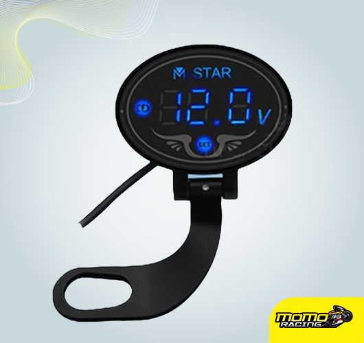 C battery gauge screen