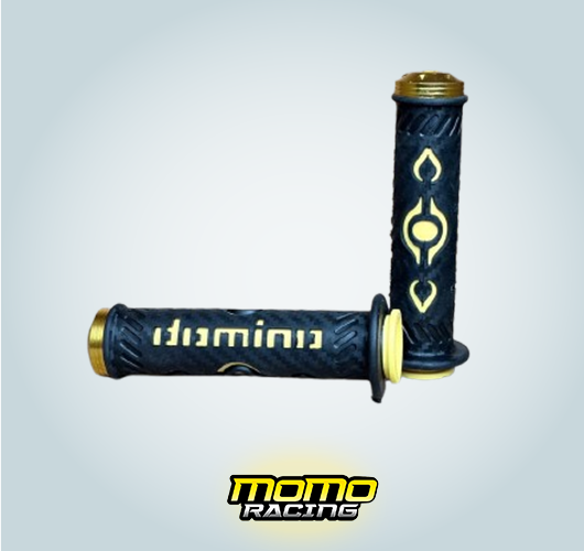 Yellow Domino handle