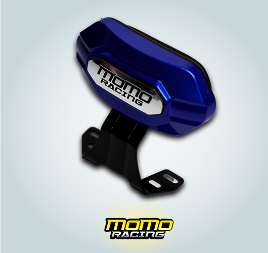 Blue Momo Racing backrest