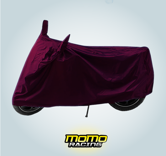 Red Motorcycle cover