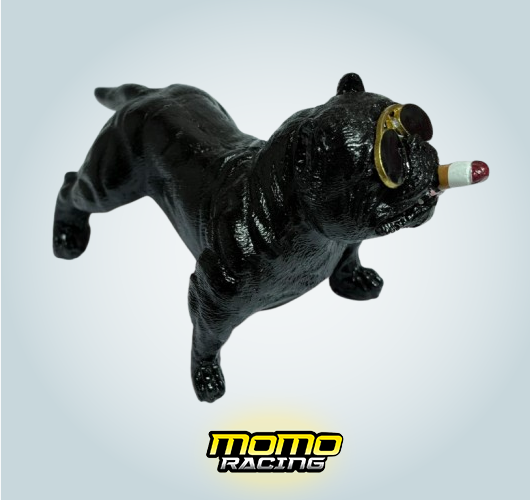 Black S Dog Maquette