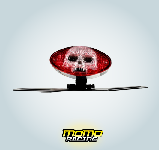 Skull rear lamp