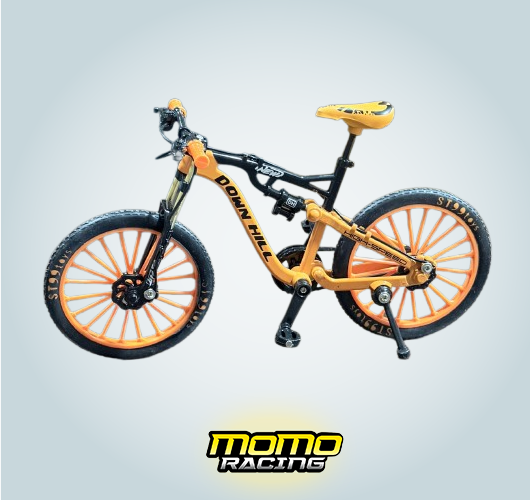 03/Orange Bicycle Maquette