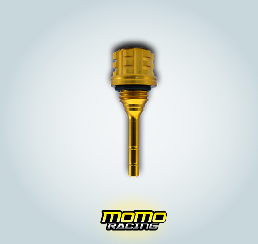 Yellow JPO oil dipstick