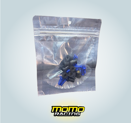 Blue CBR windshield nail