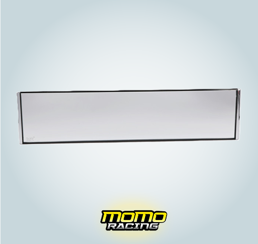 Flat interior mirror