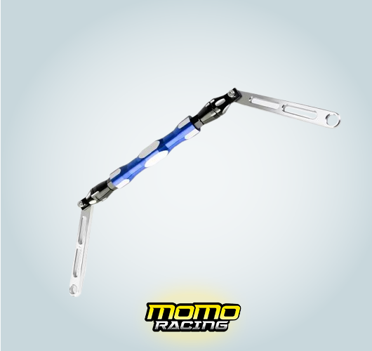 Blue Scooter crossbar