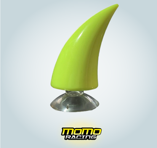 Green Helmet devil horn