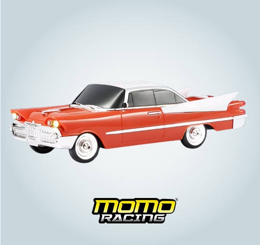 Orange caprice car speaker