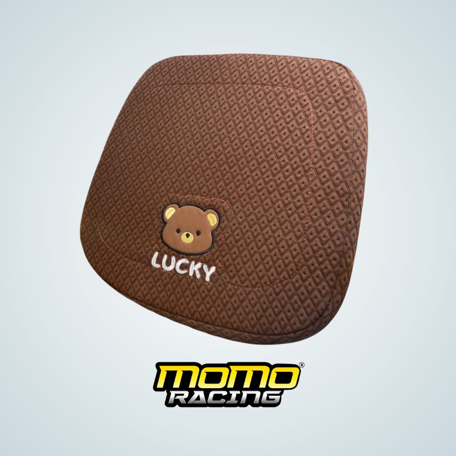 Brown Lucky cushion