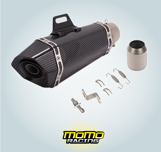 Carbon 119 Akrapovič exhaust