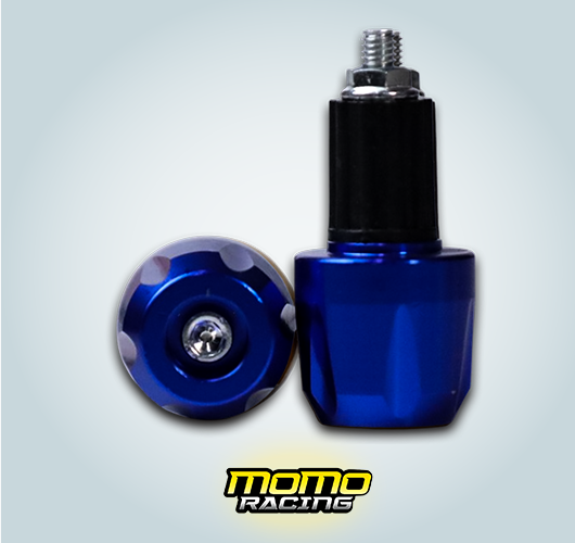 Blue B Handlebar end