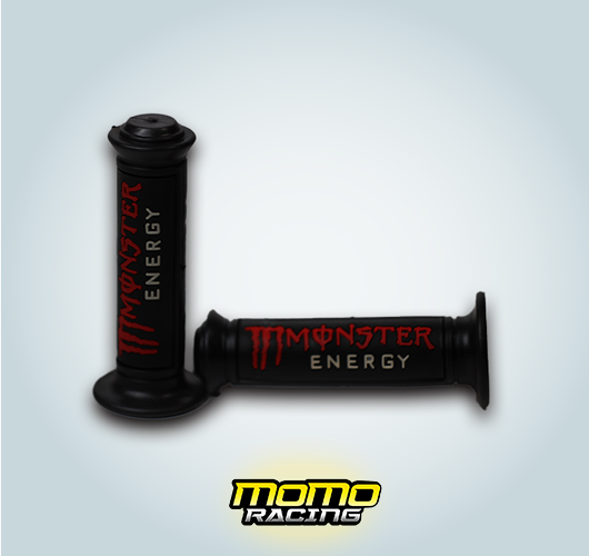 Black MONSTER handle