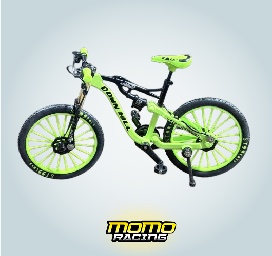 03/Green Bicycle Maquette