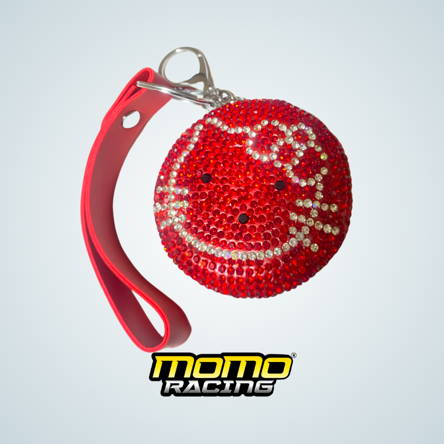 Kitty Red Diamond Pocket Mirror