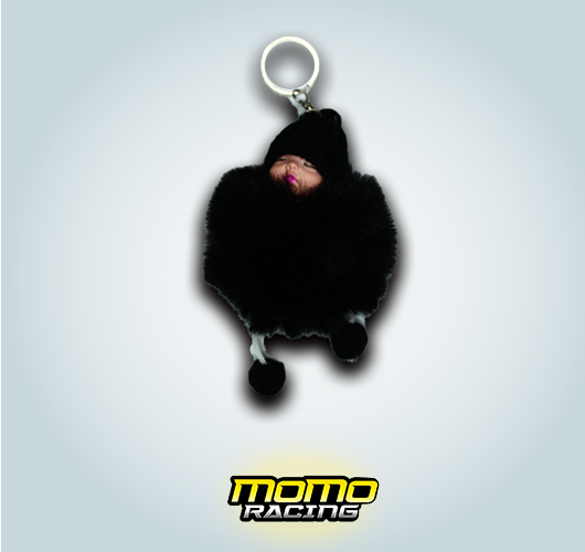 Black Dummy keyring