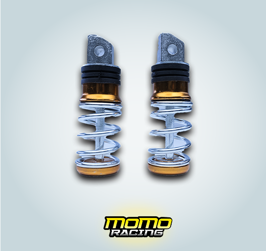 Yellow Spring rear footrest