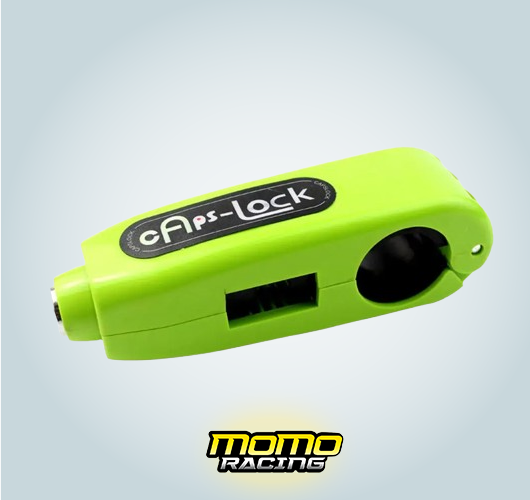 Green Handlebar lock