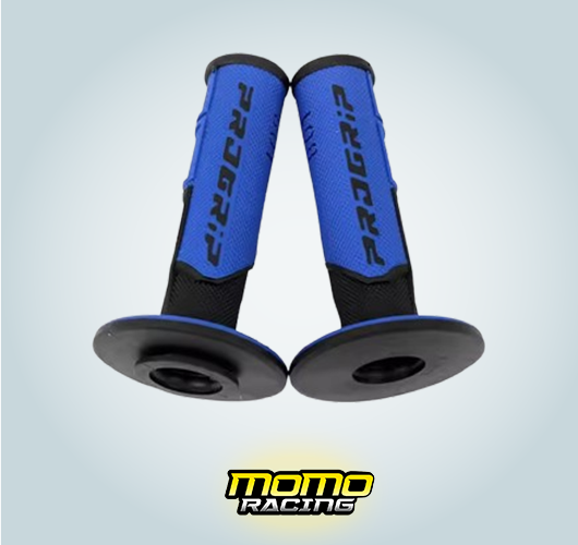 Blue PROGRIP handle
