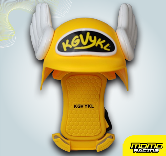 Cap handlebar phone holder