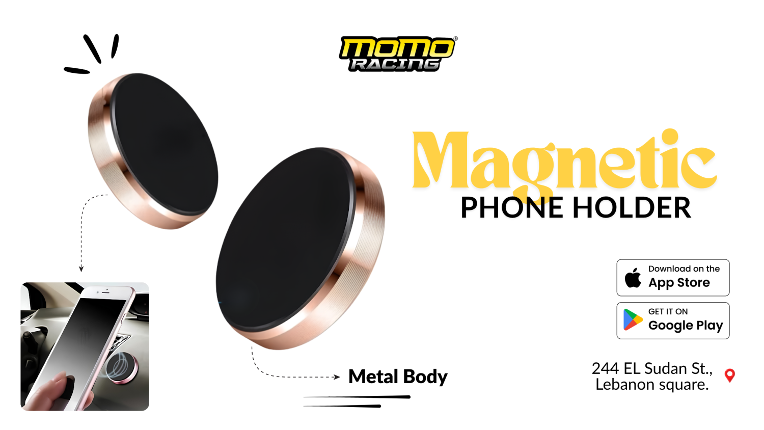 Momo Racing promo