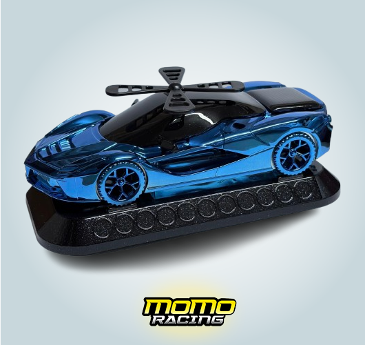 Blue Helicar Freshener