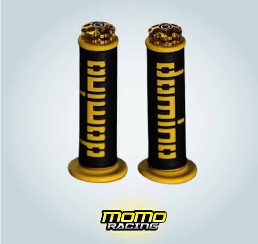 Yellow A Domino handle