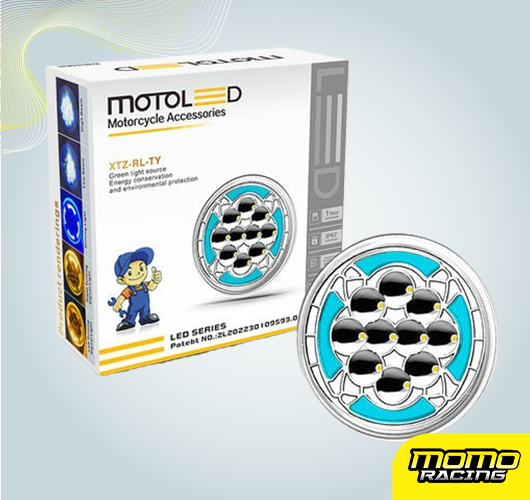 6 inch MOTOLED headlight