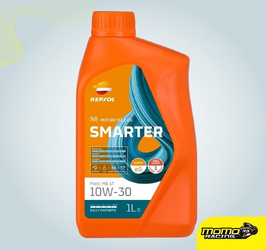 Smarter matic fully synthetic oil 10W30 1L