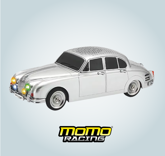 Silver WS car speaker