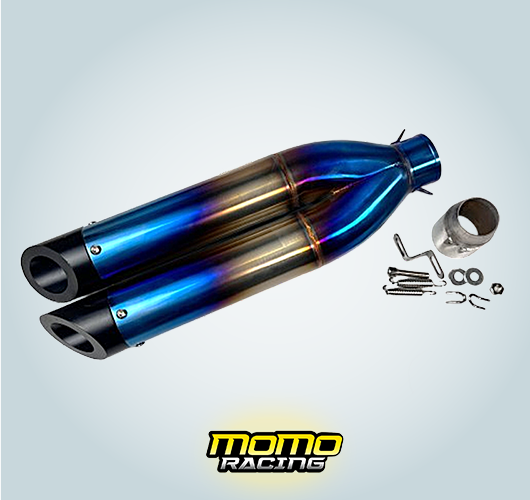 Ombré 319 Dual output exhaust