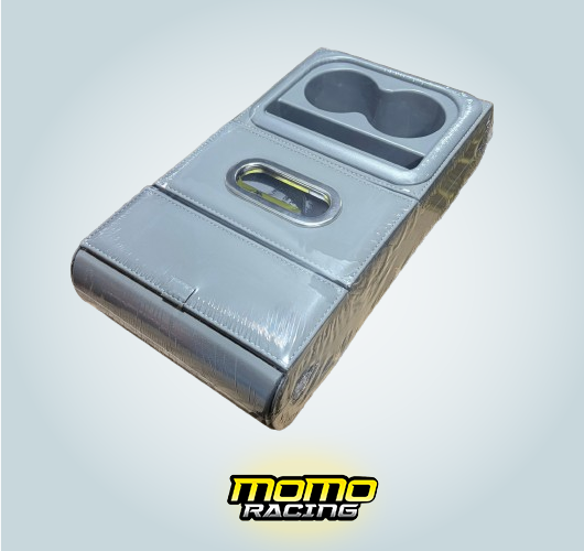 Gray W Elbow cushion