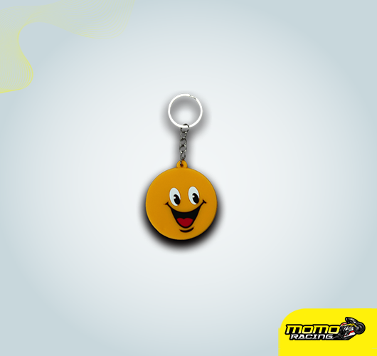 Smile keyring