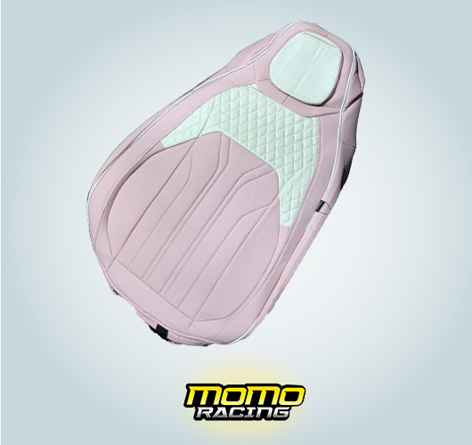 Pink D9 seat cover