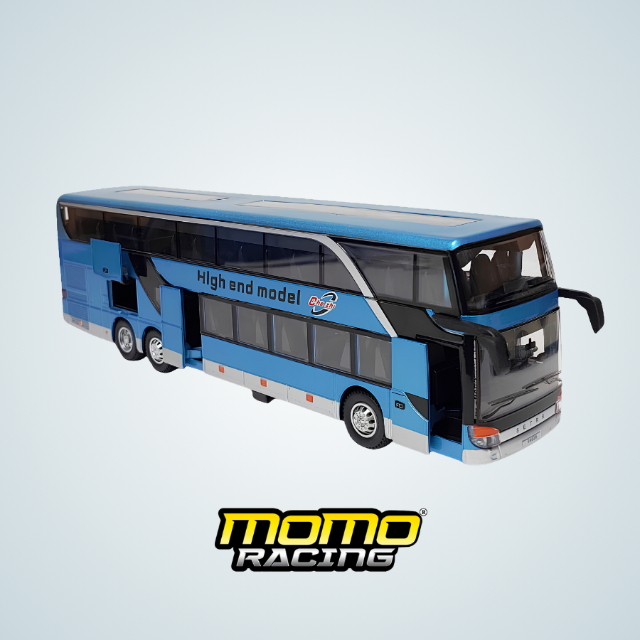 Blue bus