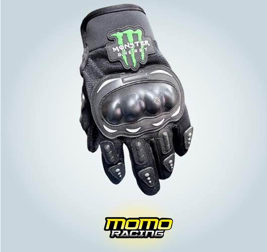 Black MONSTER gloves