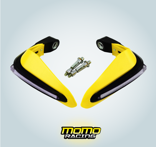 Yellow LED hand guard