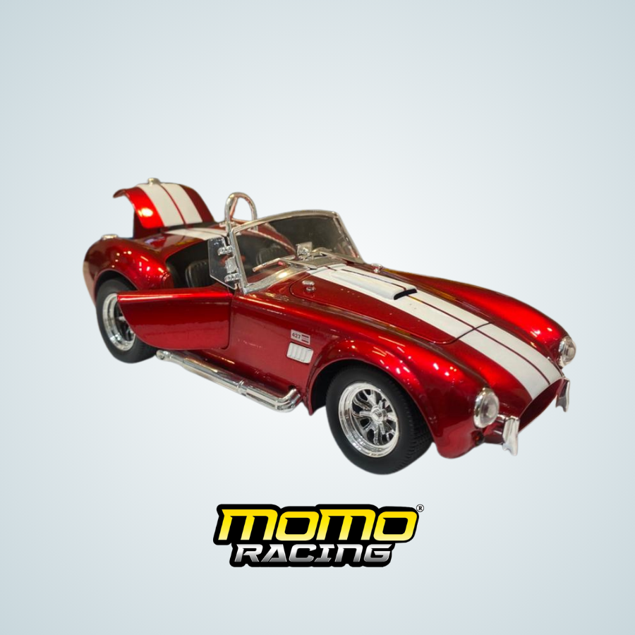Red AC Cobra